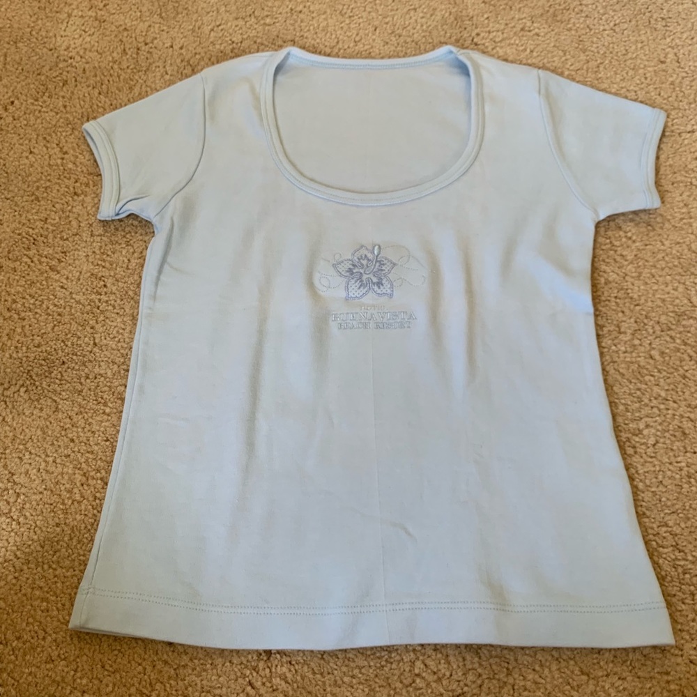 Palmas - beach resort tee